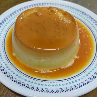 レンジで簡単マグカッププリン